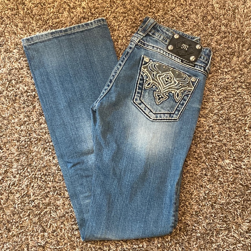 Miss Me boot cut jeans
